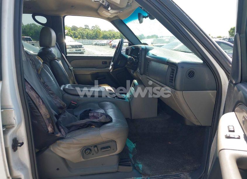 Photo 5 of 2001 Chevrolet Tahoe LT (VIN 1GNEC13TX1R202308)