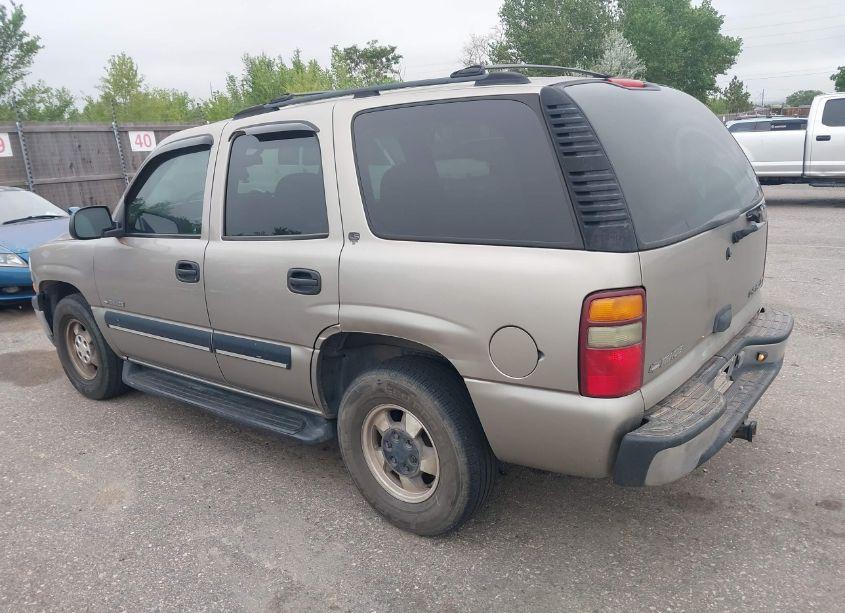 Photo 3 of 2001 Chevrolet Tahoe LS (VIN 1GNEC13TX1R204818)