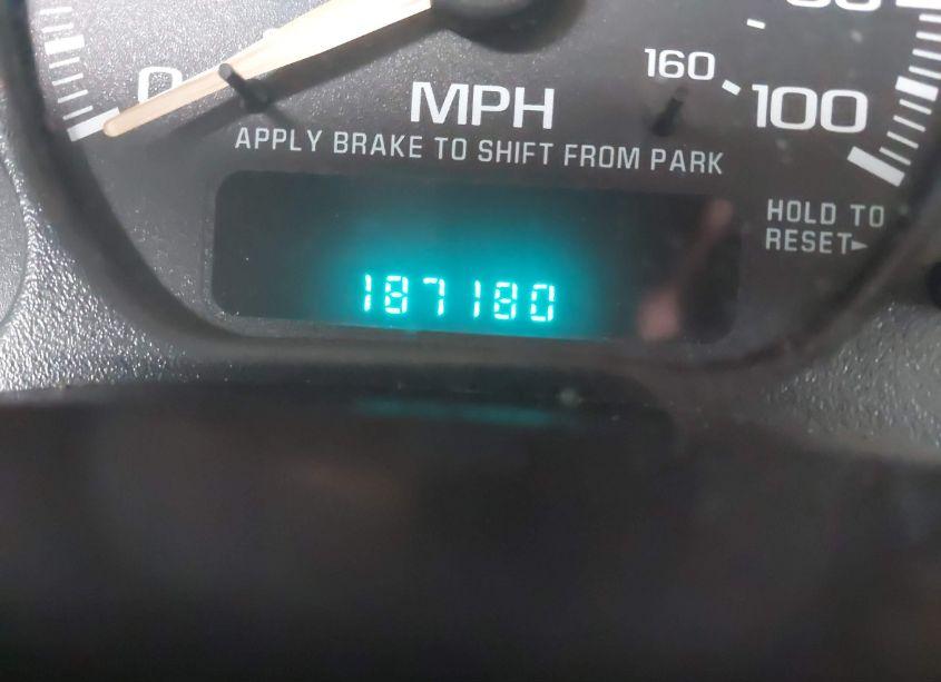 Photo 7 of 2001 Chevrolet Tahoe LS (VIN 1GNEC13TX1R204818)