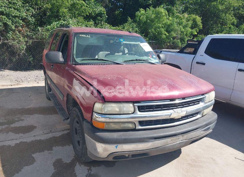 2005 Chevrolet Tahoe LS (VIN 1GNEC13TX5J210767) main photo