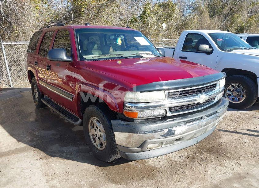 2005 Chevrolet Tahoe LS (VIN 1GNEC13TX5R133819) main photo