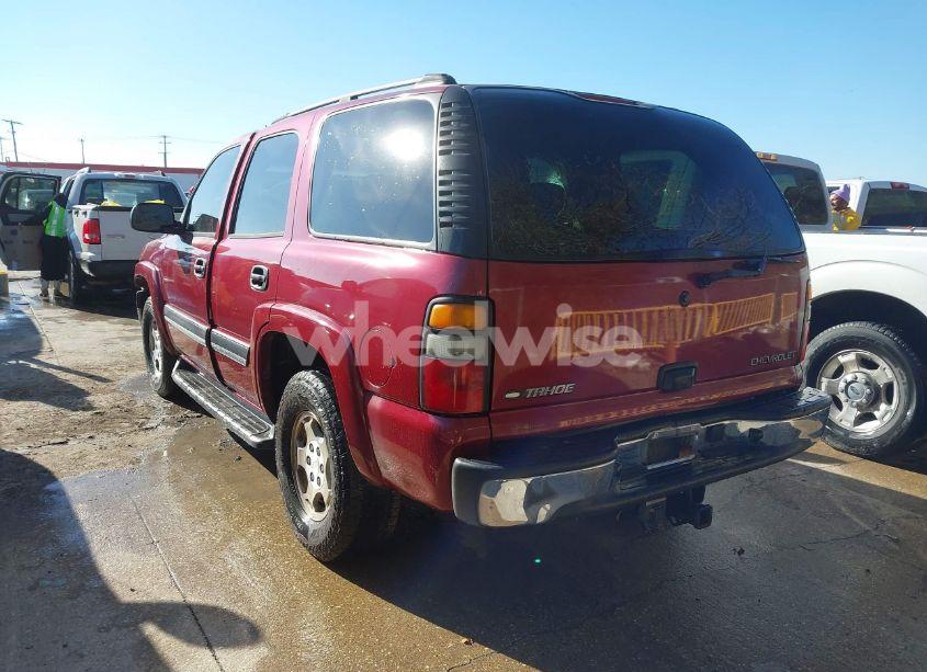 Photo 3 of 2005 Chevrolet Tahoe LS (VIN 1GNEC13TX5R133819)
