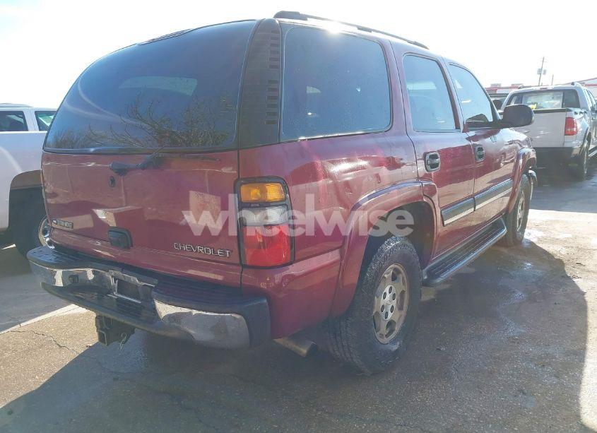 Photo 4 of 2005 Chevrolet Tahoe LS (VIN 1GNEC13TX5R133819)