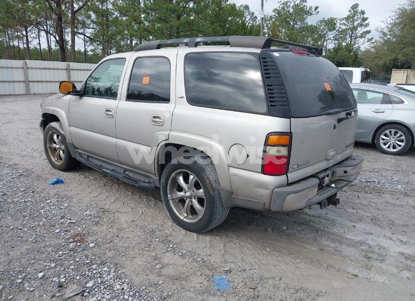 Photo 3 of 2005 Chevrolet Tahoe Z71 (VIN 1GNEC13TX5R167887)