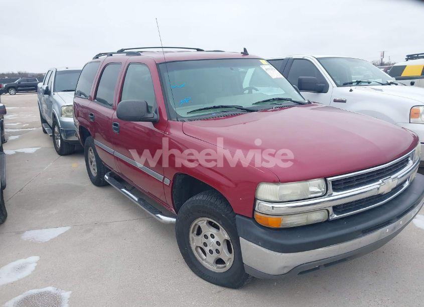2006 Chevrolet Tahoe LS (VIN 1GNEC13TX6R105875) main photo