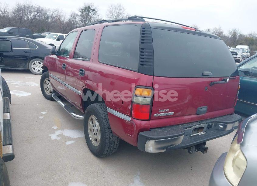 Photo 3 of 2006 Chevrolet Tahoe LS (VIN 1GNEC13TX6R105875)