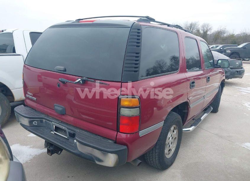 Photo 4 of 2006 Chevrolet Tahoe LS (VIN 1GNEC13TX6R105875)