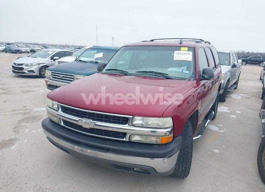 Photo 6 of 2006 Chevrolet Tahoe LS (VIN 1GNEC13TX6R105875)