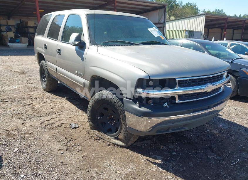 2001 Chevrolet Tahoe (VIN 1GNEC13V01J292097) main photo