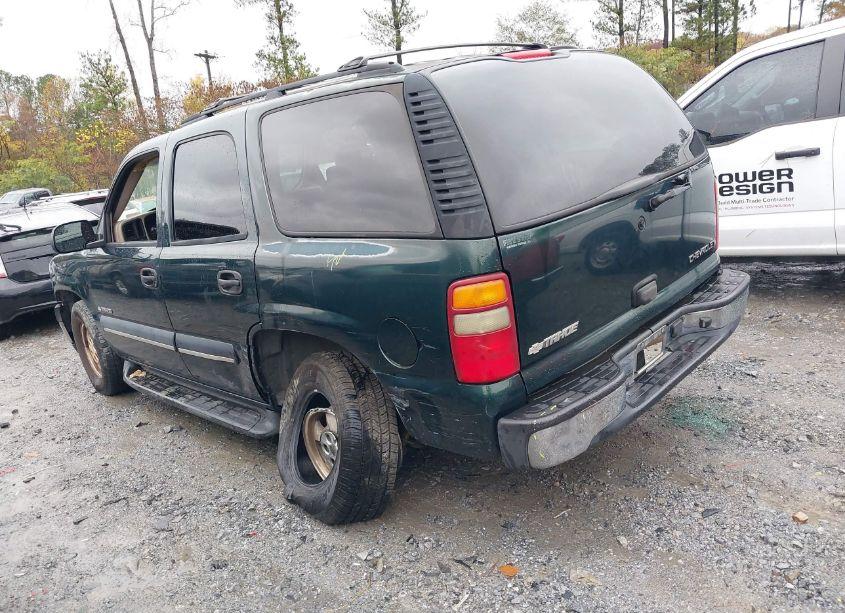 Photo 3 of 2003 Chevrolet Tahoe LS (VIN 1GNEC13V03J317244)