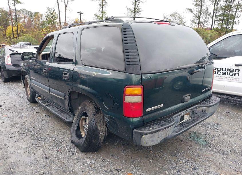 Photo 6 of 2003 Chevrolet Tahoe LS (VIN 1GNEC13V03J317244)