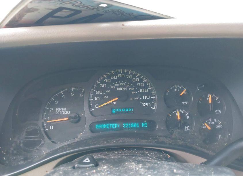 Photo 7 of 2003 Chevrolet Tahoe LS (VIN 1GNEC13V03J317244)