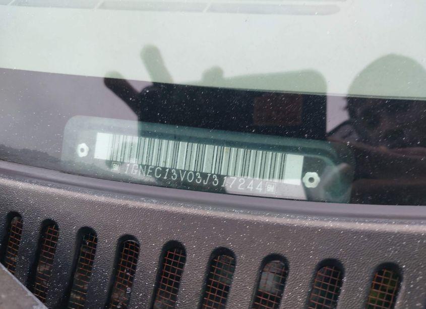 Photo 9 of 2003 Chevrolet Tahoe LS (VIN 1GNEC13V03J317244)