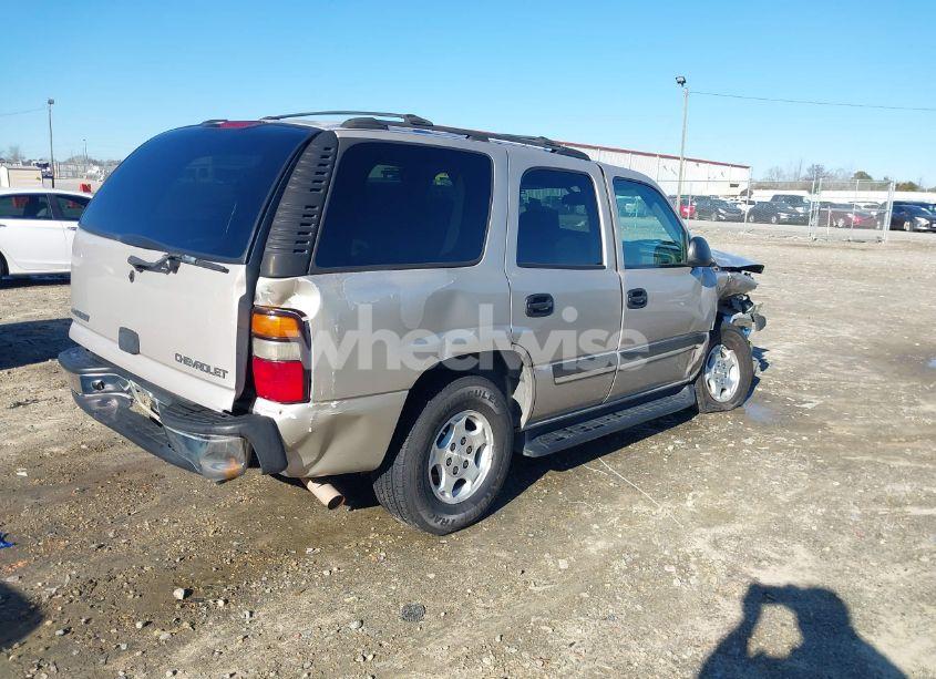 Photo 4 of 2004 Chevrolet Tahoe LS (VIN 1GNEC13V04J328116)