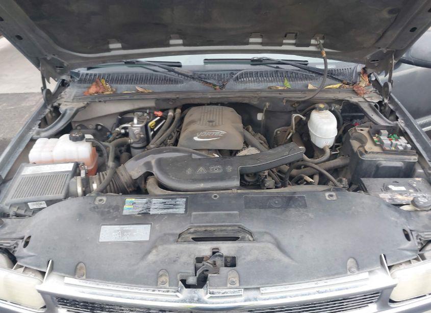 Photo 10 of 2005 Chevrolet Tahoe LS (VIN 1GNEC13V05R262542)