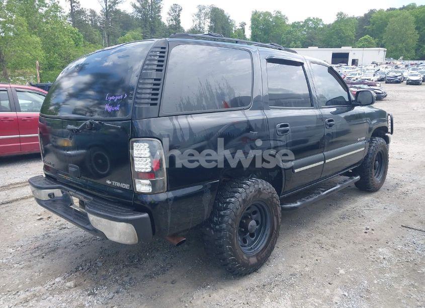 Photo 4 of 2002 Chevrolet Tahoe LS (VIN 1GNEC13V12J329045)