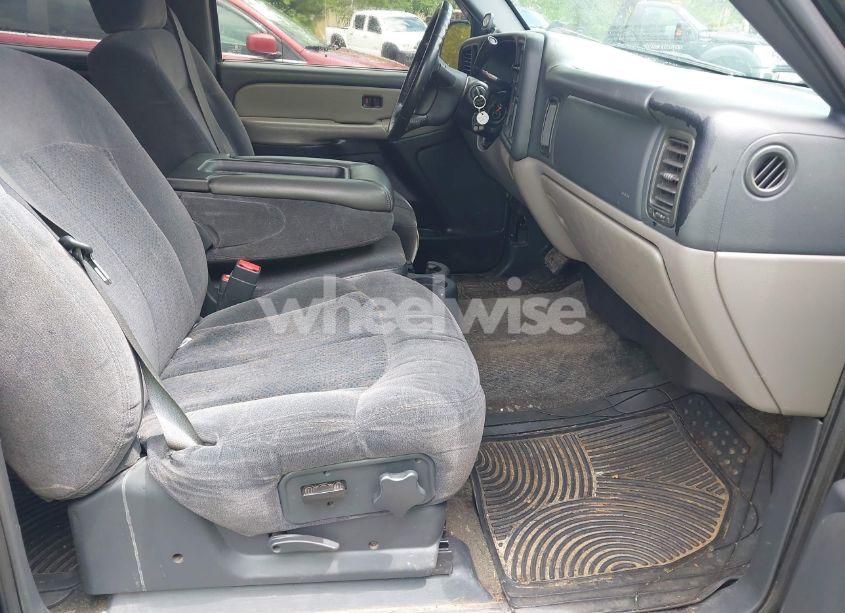 Photo 5 of 2002 Chevrolet Tahoe LS (VIN 1GNEC13V12J329045)