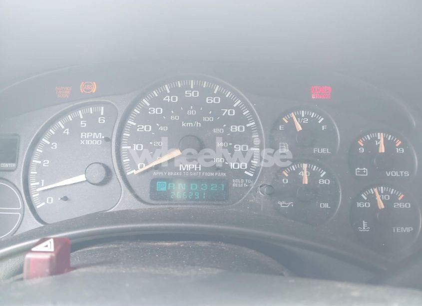 Photo 7 of 2002 Chevrolet Tahoe LS (VIN 1GNEC13V12J329045)