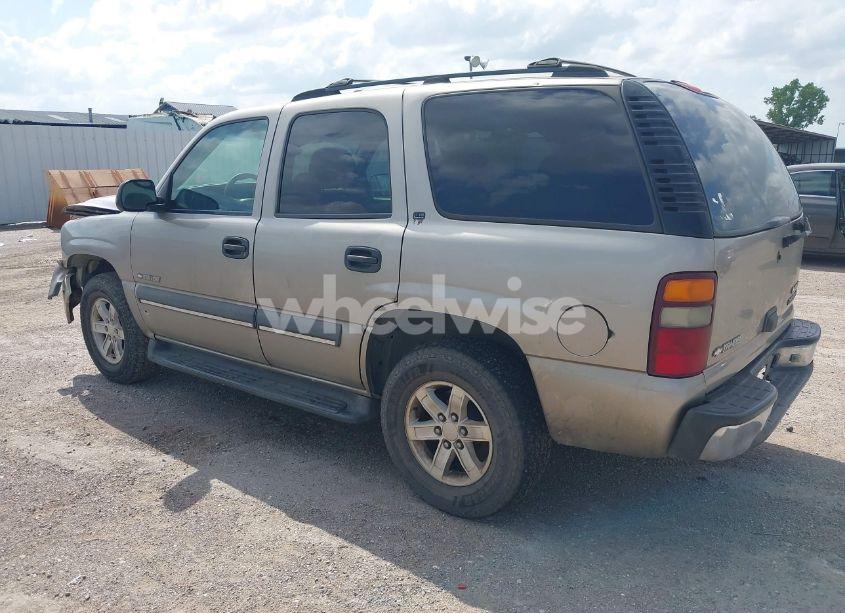 Photo 3 of 2002 Chevrolet Tahoe LS (VIN 1GNEC13V22R206341)