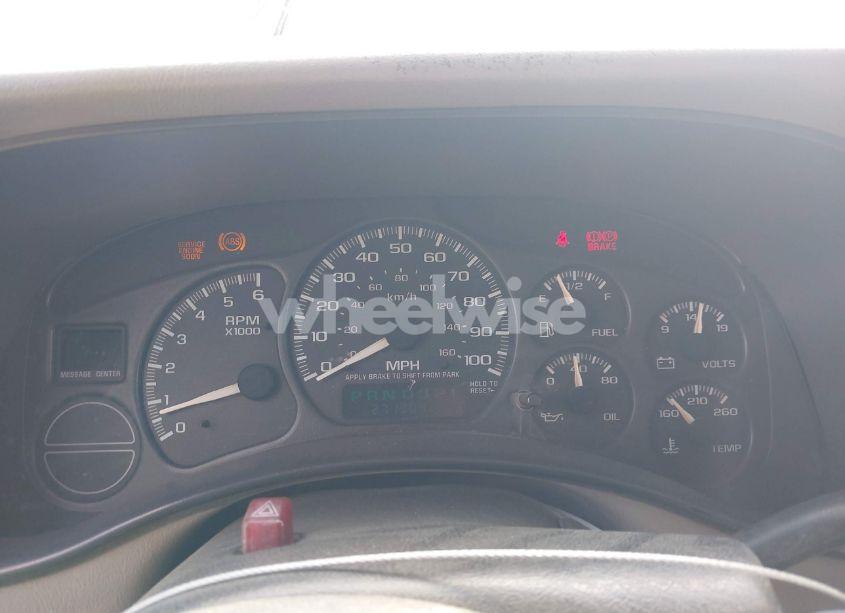 Photo 7 of 2002 Chevrolet Tahoe LS (VIN 1GNEC13V22R206341)