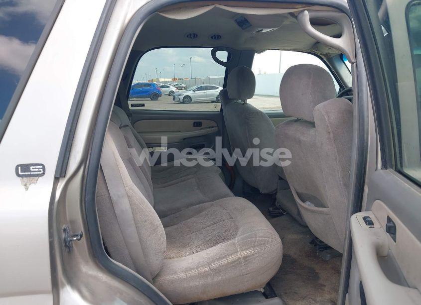 Photo 8 of 2002 Chevrolet Tahoe LS (VIN 1GNEC13V22R206341)