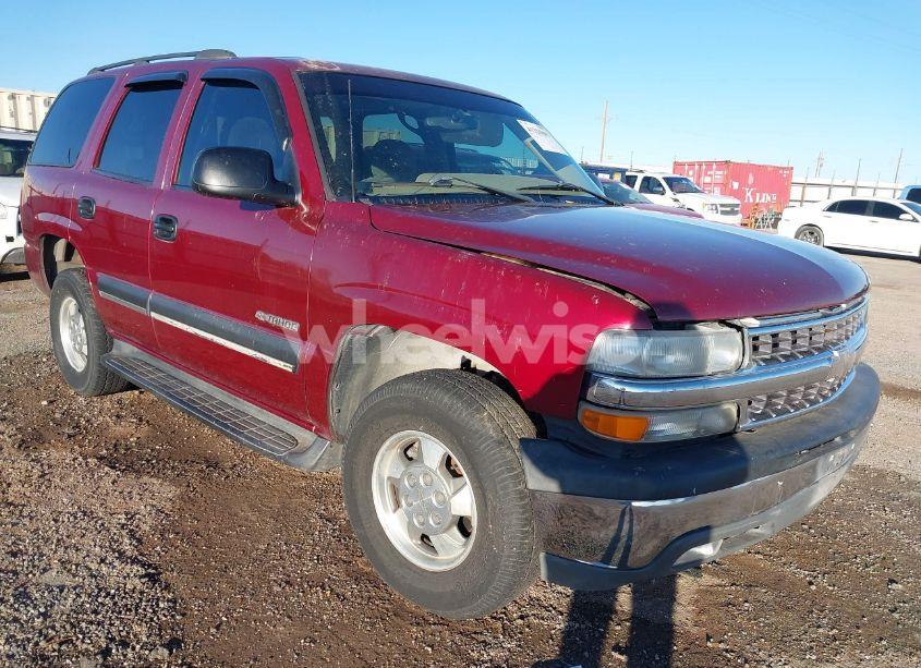 2003 Chevrolet Tahoe LS (VIN 1GNEC13V23J251036) main photo