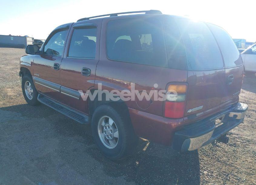 Photo 3 of 2003 Chevrolet Tahoe LS (VIN 1GNEC13V23J251036)