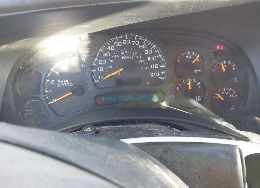 Photo 7 of 2003 Chevrolet Tahoe LS (VIN 1GNEC13V23R270283)