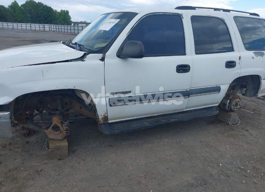 Photo 11 of 2003 Chevrolet Tahoe LS (VIN 1GNEC13V23R317327)