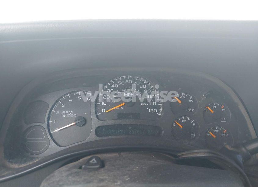 Photo 7 of 2003 Chevrolet Tahoe LS (VIN 1GNEC13V23R317327)