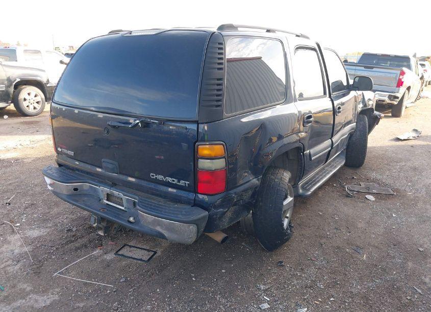 Photo 4 of 2004 Chevrolet Tahoe LS (VIN 1GNEC13V24J116172)
