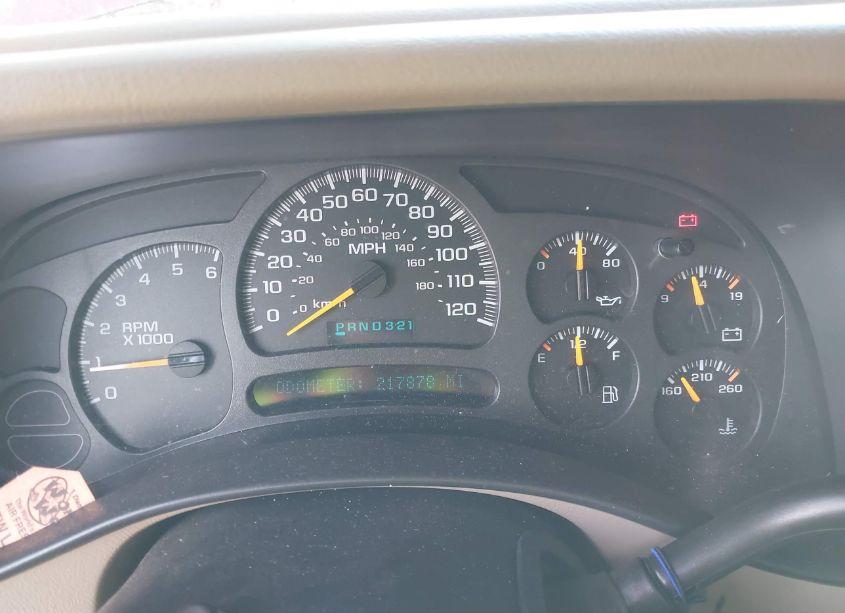 Photo 7 of 2004 Chevrolet Tahoe LS (VIN 1GNEC13V24J116172)