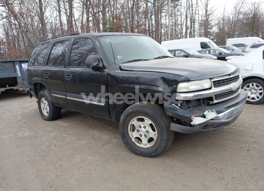 2004 Chevrolet Tahoe LS (VIN 1GNEC13V24J291411) main photo