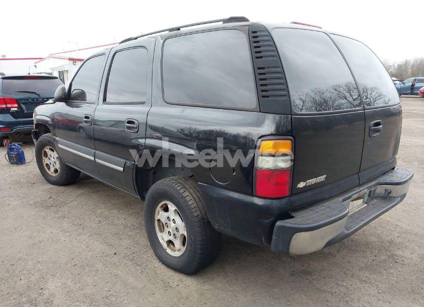 Photo 3 of 2004 Chevrolet Tahoe LS (VIN 1GNEC13V24J291411)