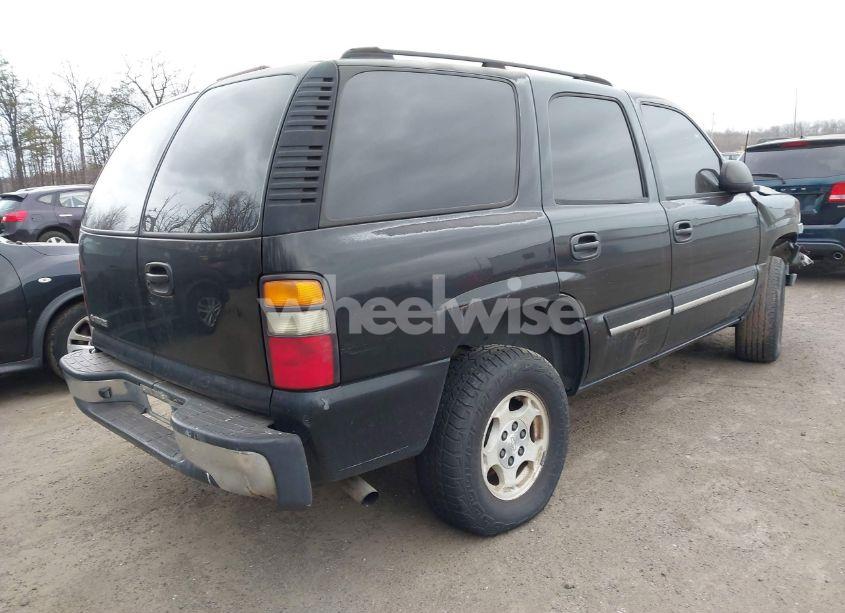 Photo 4 of 2004 Chevrolet Tahoe LS (VIN 1GNEC13V24J291411)