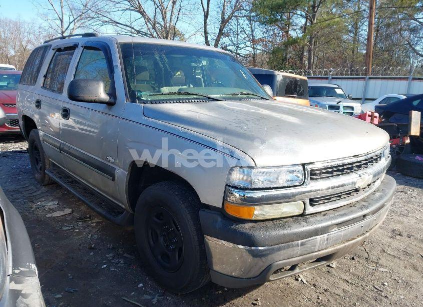 2004 Chevrolet Tahoe LS (VIN 1GNEC13V24R140604) main photo