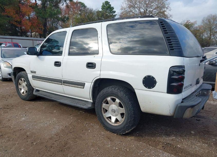 Photo 3 of 2004 Chevrolet Tahoe LS (VIN 1GNEC13V24R292639)