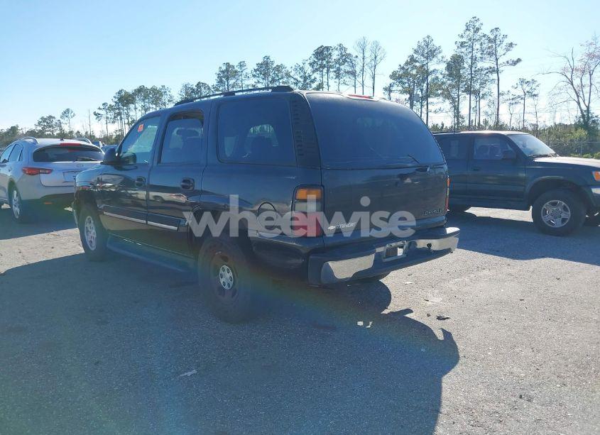 Photo 3 of 2004 Chevrolet Tahoe LS (VIN 1GNEC13V24R321914)