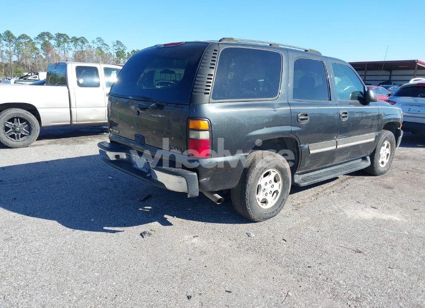 Photo 4 of 2004 Chevrolet Tahoe LS (VIN 1GNEC13V24R321914)