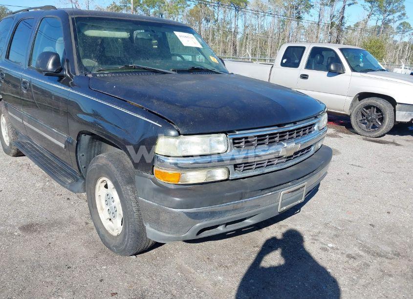 Photo 6 of 2004 Chevrolet Tahoe LS (VIN 1GNEC13V24R321914)