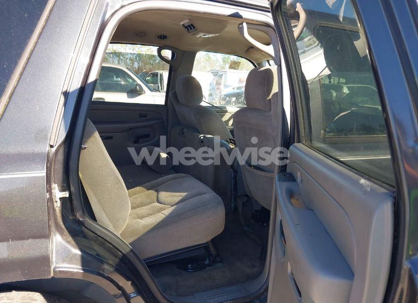 Photo 8 of 2004 Chevrolet Tahoe LS (VIN 1GNEC13V24R321914)