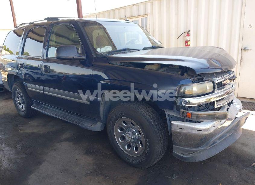 2005 Chevrolet Tahoe LS (VIN 1GNEC13V25R164239) main photo