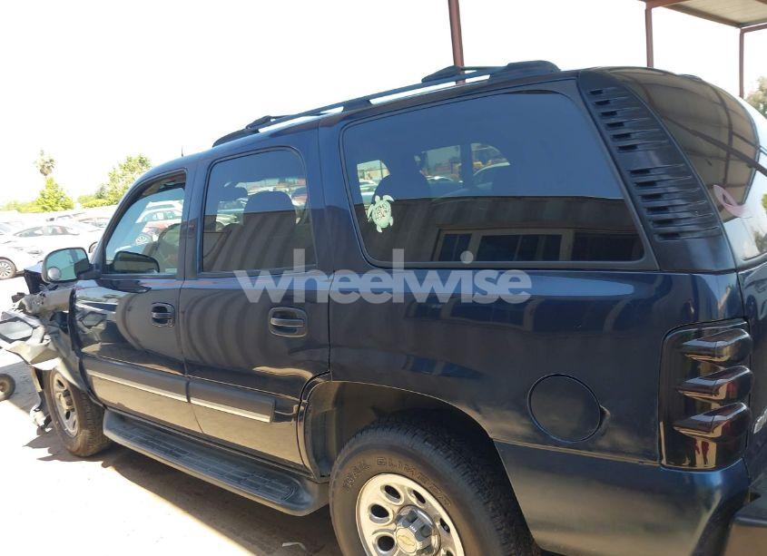 Photo 14 of 2005 Chevrolet Tahoe LS (VIN 1GNEC13V25R164239)