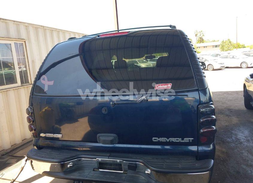 Photo 16 of 2005 Chevrolet Tahoe LS (VIN 1GNEC13V25R164239)