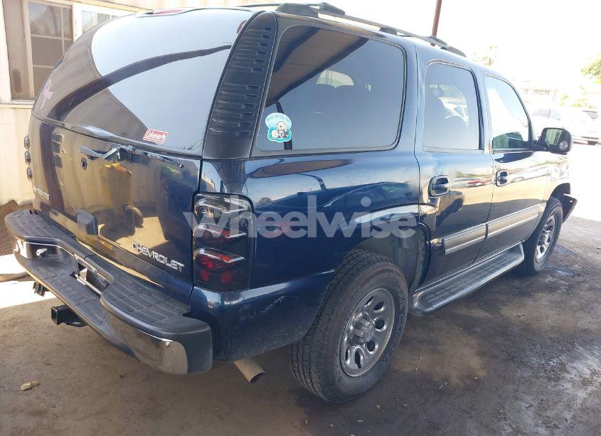 Photo 4 of 2005 Chevrolet Tahoe LS (VIN 1GNEC13V25R164239)