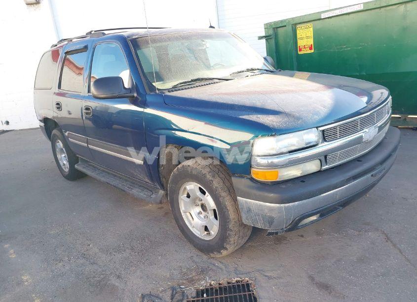2005 Chevrolet Tahoe LS (VIN 1GNEC13V25R173054) main photo