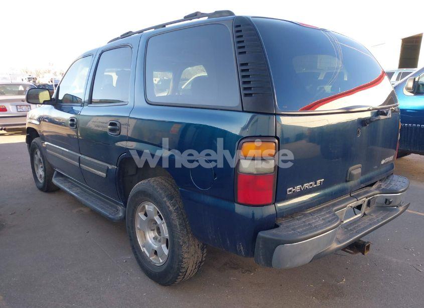 Photo 3 of 2005 Chevrolet Tahoe LS (VIN 1GNEC13V25R173054)