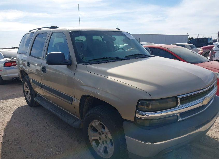 2005 Chevrolet Tahoe LS (VIN 1GNEC13V25R204089) main photo