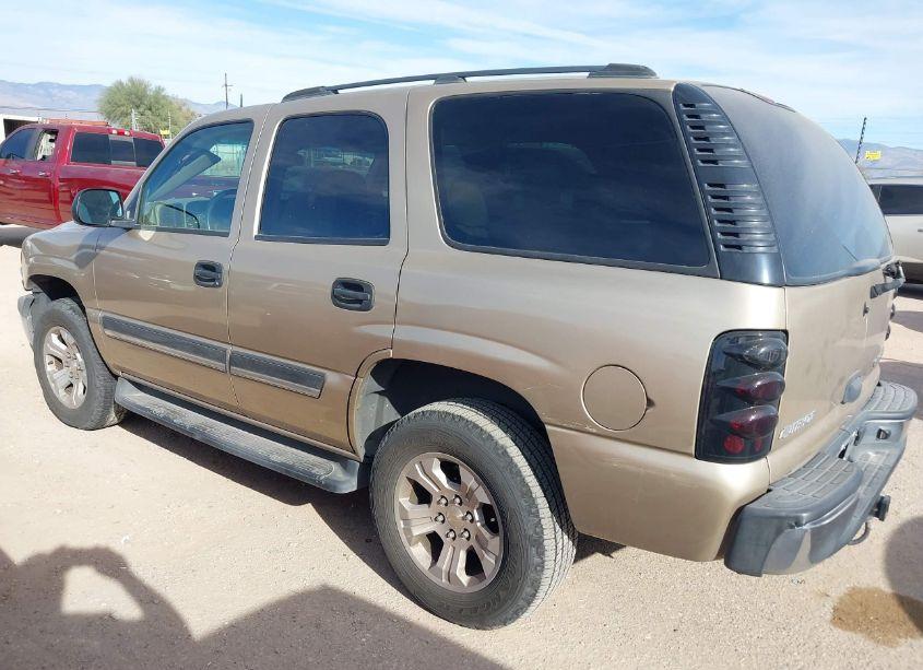 Photo 3 of 2005 Chevrolet Tahoe LS (VIN 1GNEC13V25R204089)