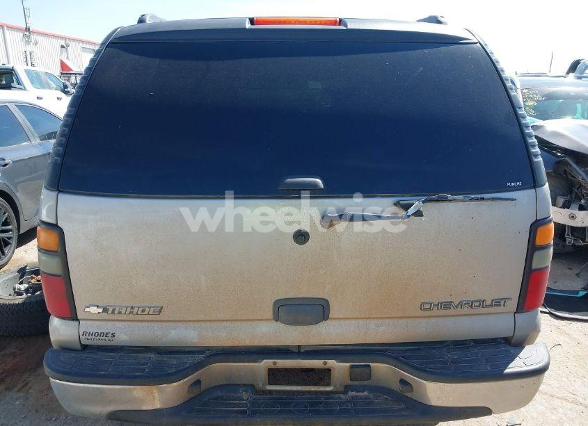 Photo 17 of 2005 Chevrolet Tahoe LS (VIN 1GNEC13V25R270657)